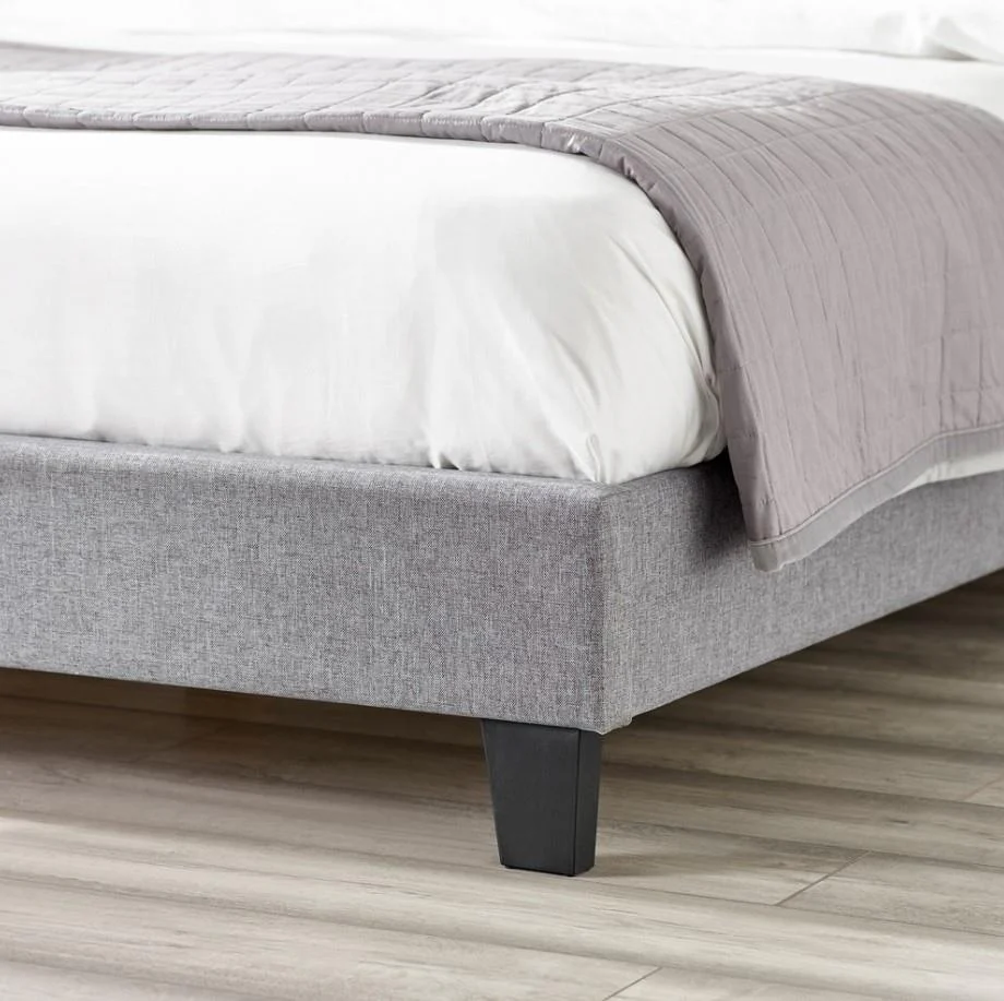 Merida Double Grey Ottoman Bed Underbed Storage UK - Image 7