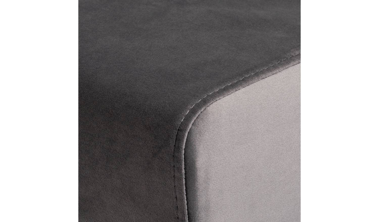 Midback Pair of Velvet Dining Chair Black Modern Kitchen Furniture Set - Image 7