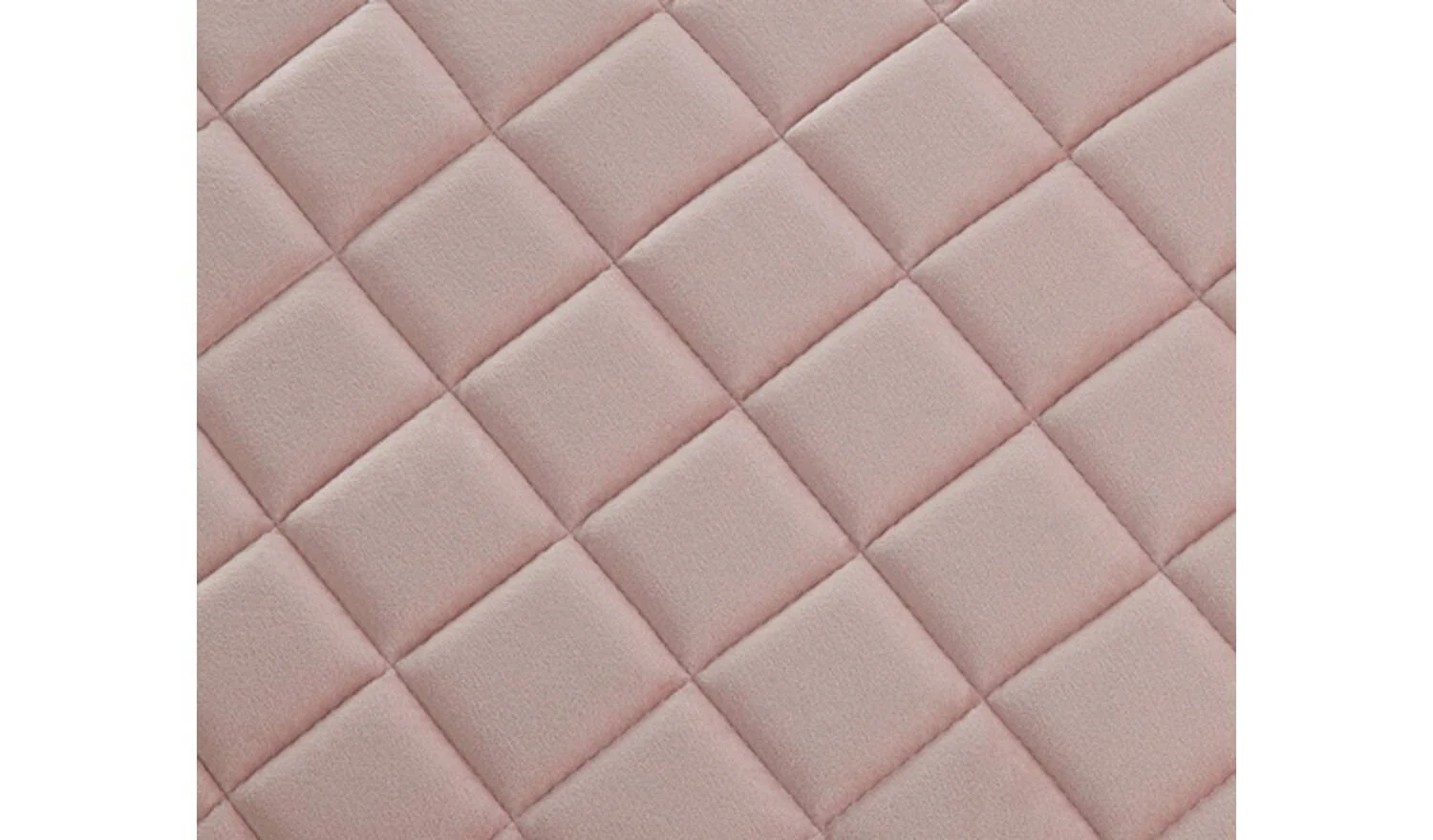 Mila Velvet Large Ottoman Pink Storage Footstool Living Room Furniture - Image 5