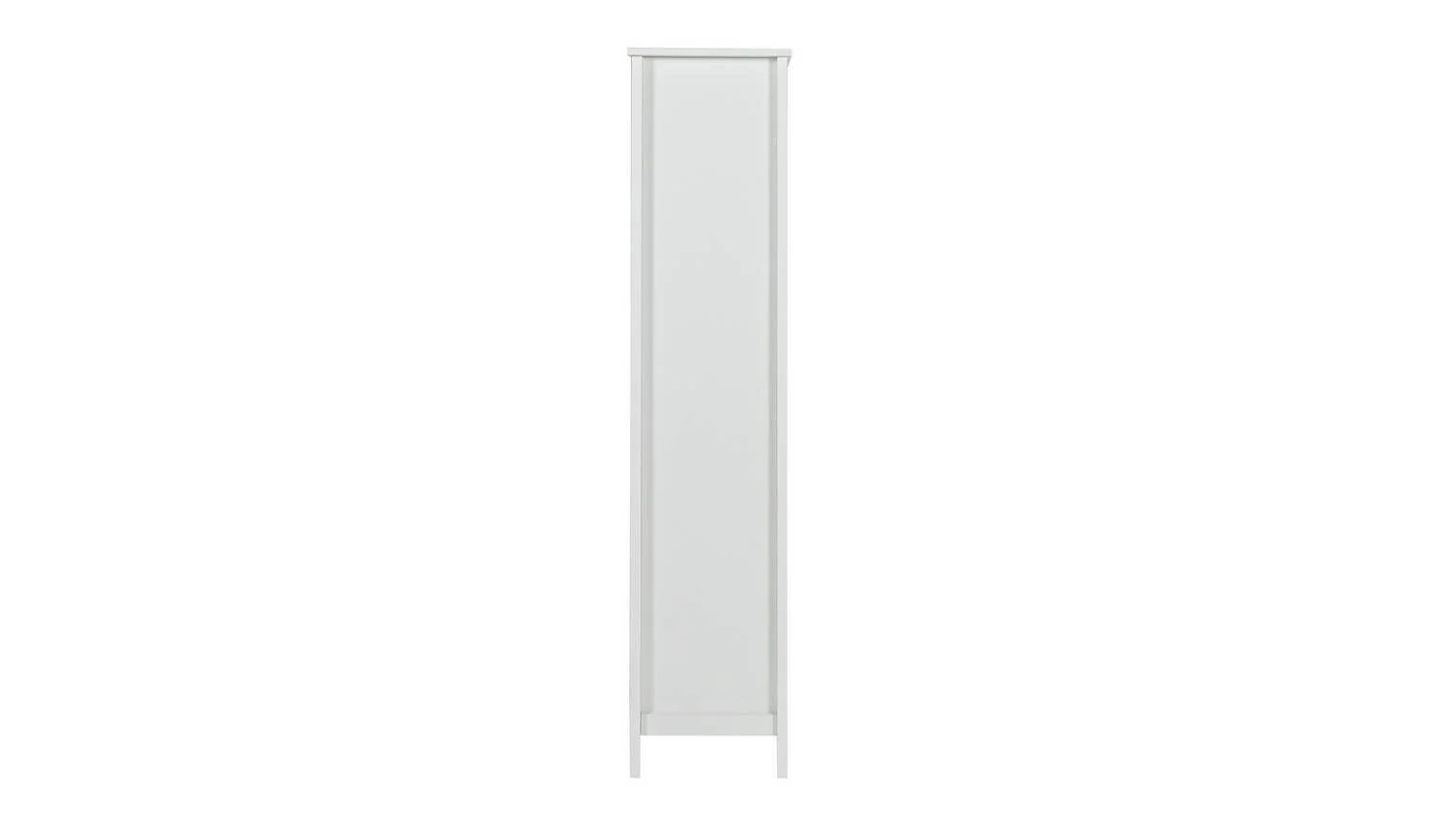 Minato Wide Bookcase White Modern and Functional Home Organization Furniture - Image 5