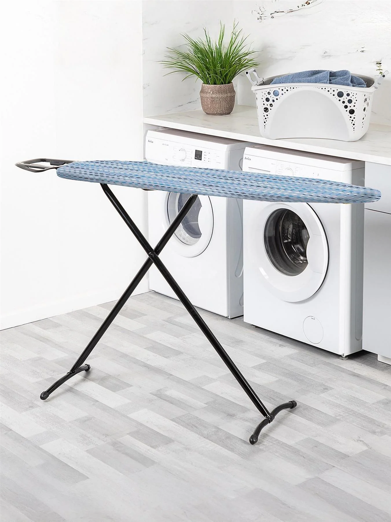Minky Canterbury Ironing Board Durable Steel Frame Iron Rest - Image 3