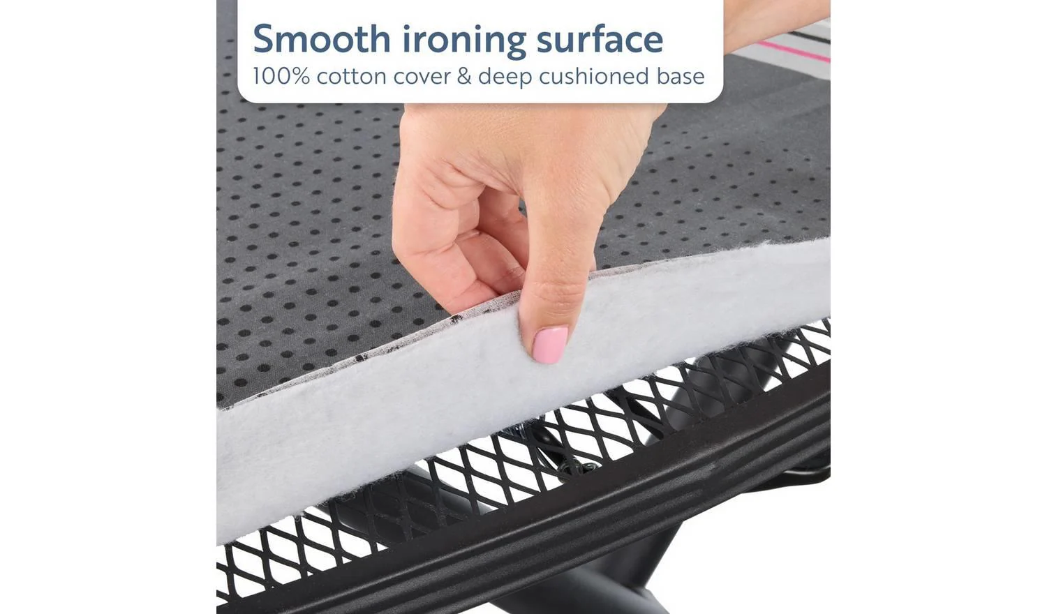 Minky MaxiPro 135x46cm Ironing Board For Home Laundry Fast Delivery - Image 5