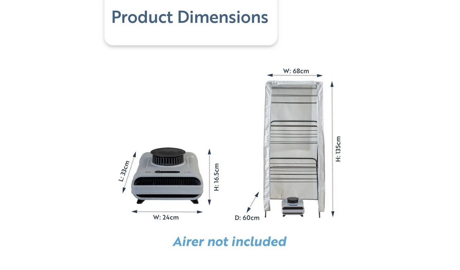Minky Sure Dri Heat Pod Pro Drying System For Indoor Laundry Use - Image 11