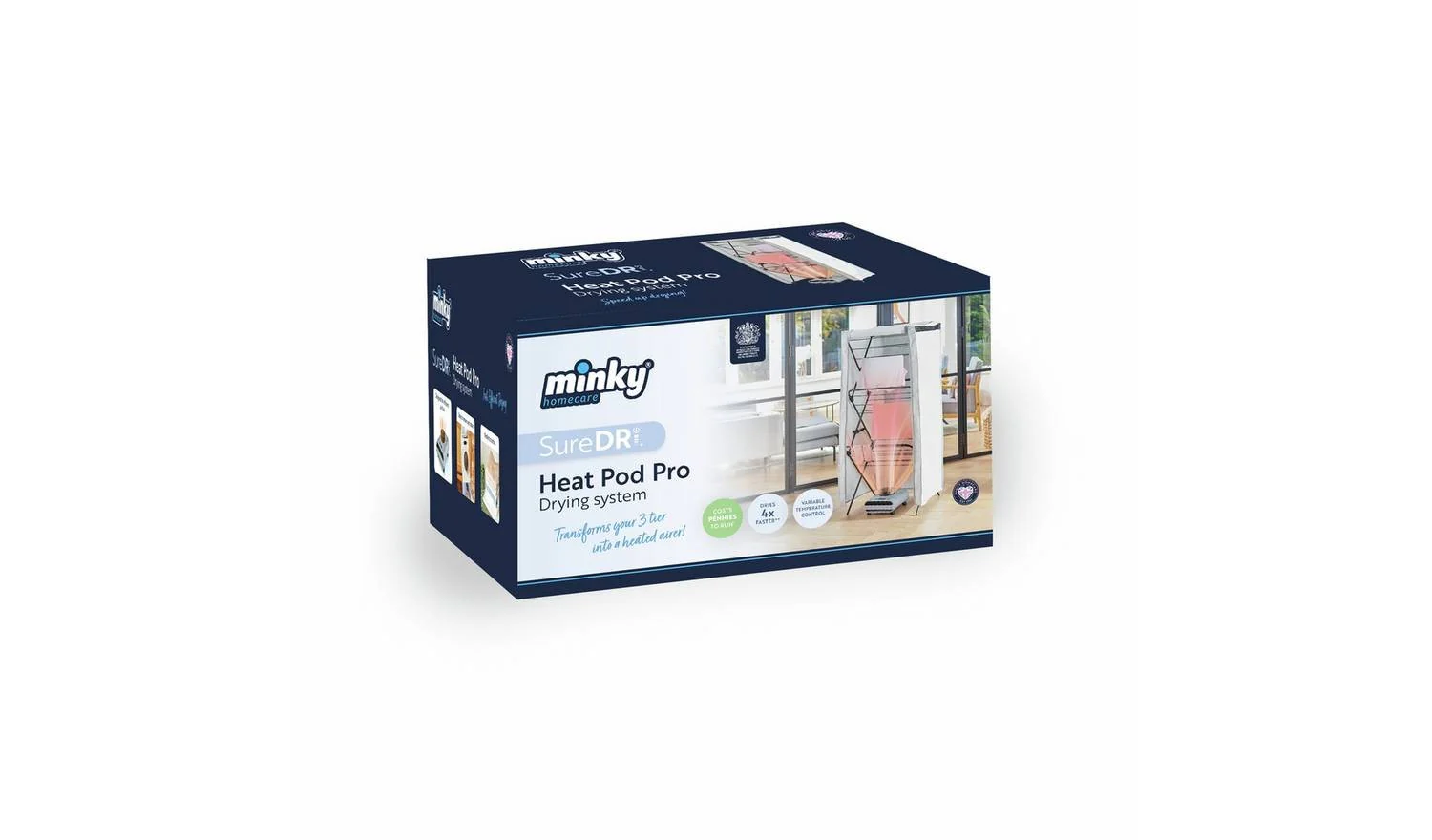 Minky Sure Dri Heat Pod Pro Drying System For Indoor Laundry Use - Image 2