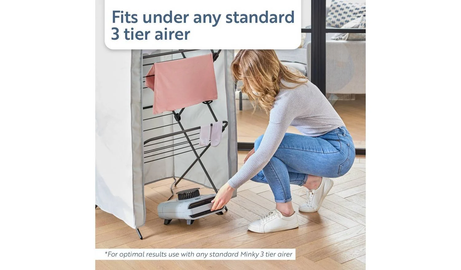Minky Sure Dri Heat Pod Pro Drying System For Indoor Laundry Use - Image 8
