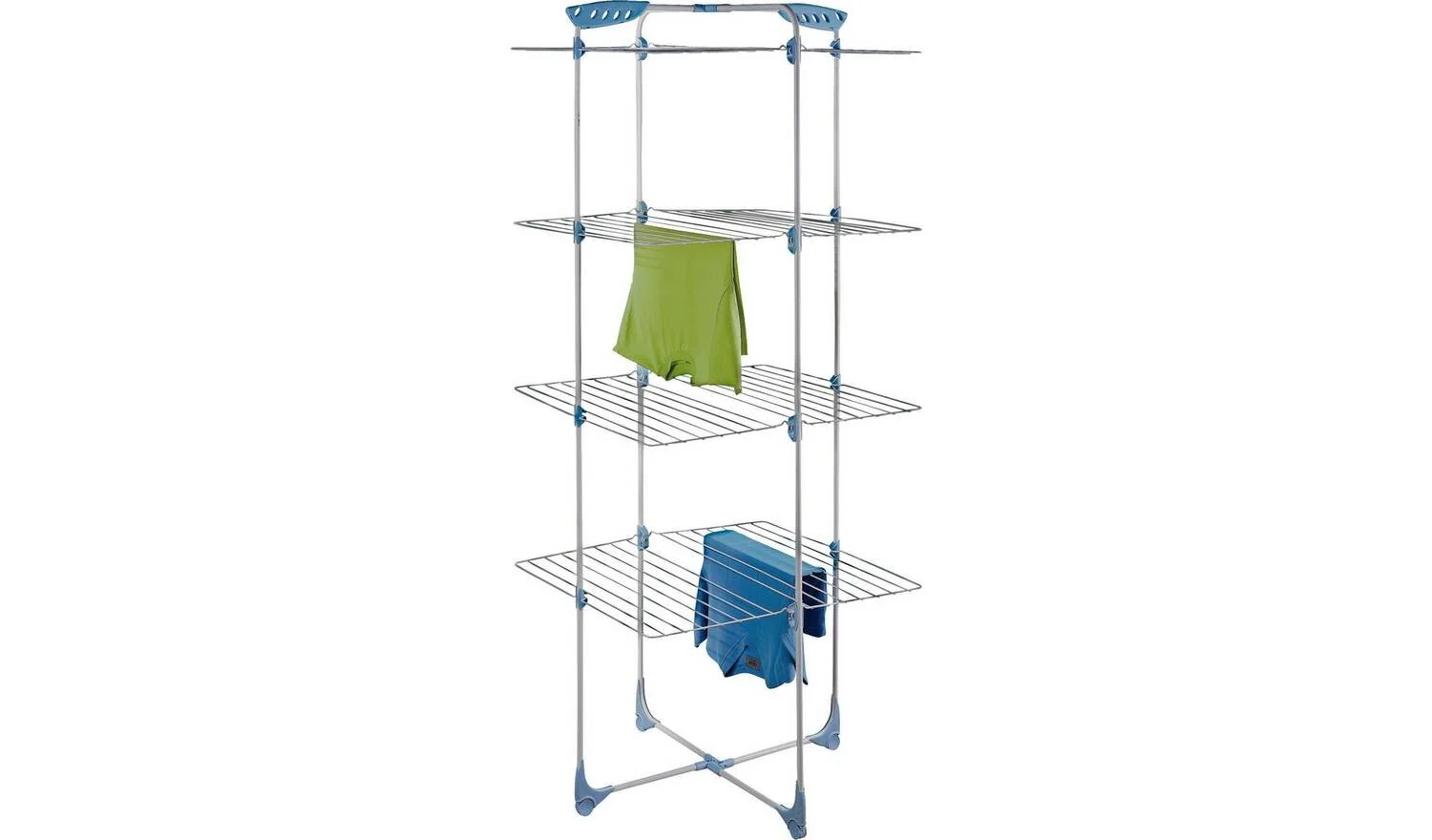Minky Tower 40m Indoor Clothes Airer Foldable Compact Space Saving - Image 2