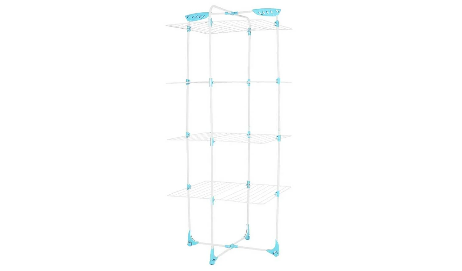 Minky Tower 40m Indoor Clothes Airer Foldable Compact Space Saving - Image 5