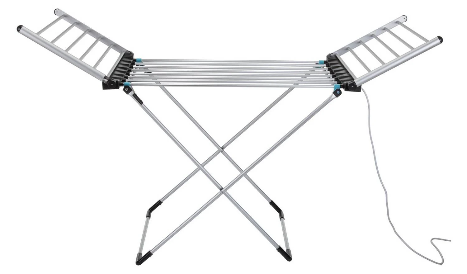 Minky Wing 12m Heated Clothes Airer with Cover Indoor Drying Rack - Image 3