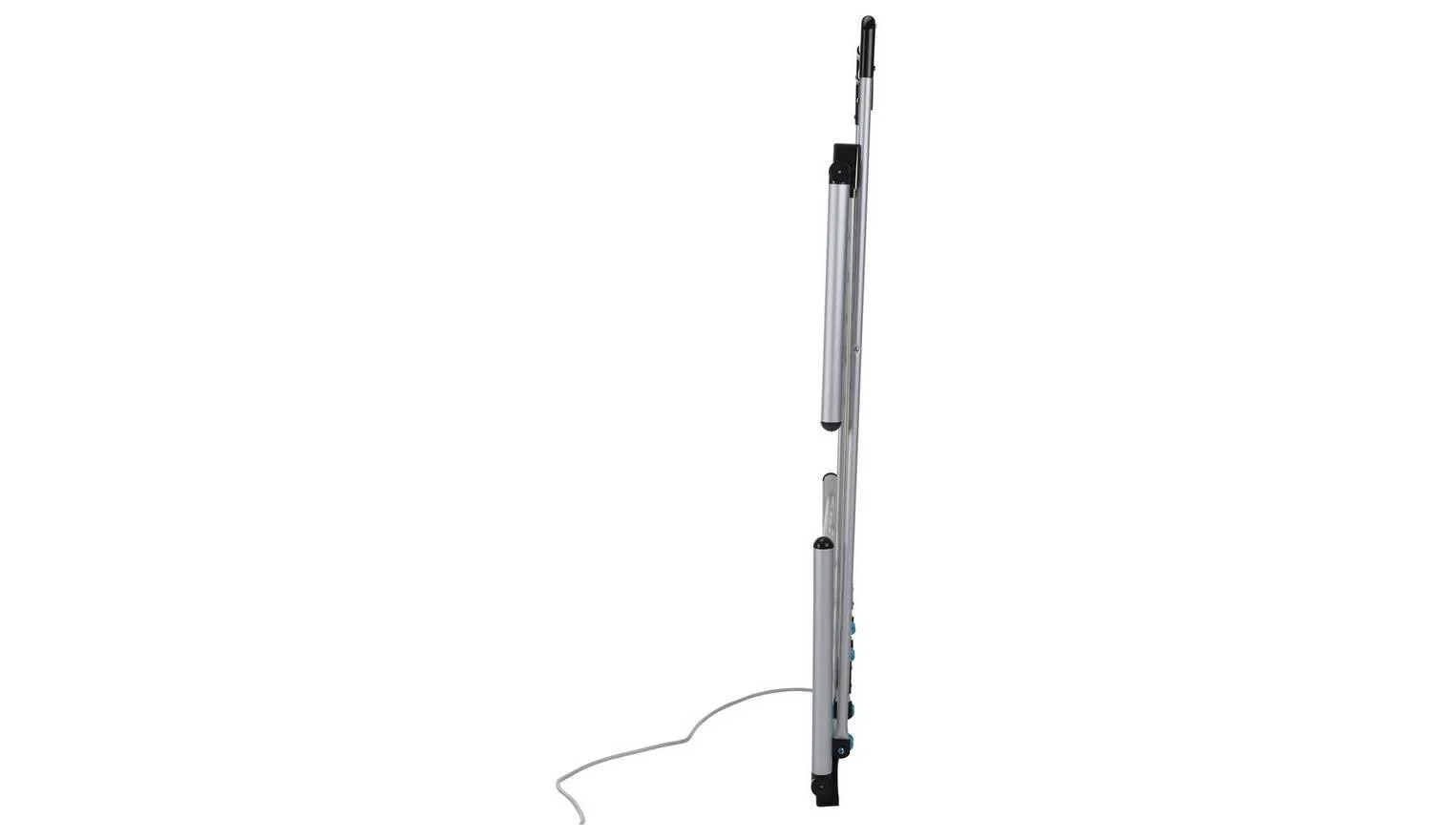 Minky Wing 12m Heated Clothes Airer with Cover Indoor Drying Rack - Image 7