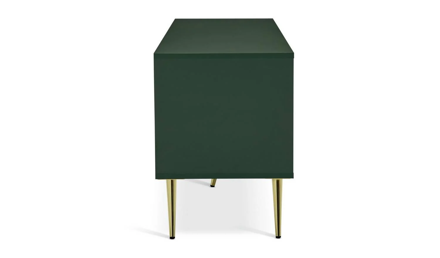 Moana 2 Door TV Unit Green Stylish Media Storage Solution - Image 4