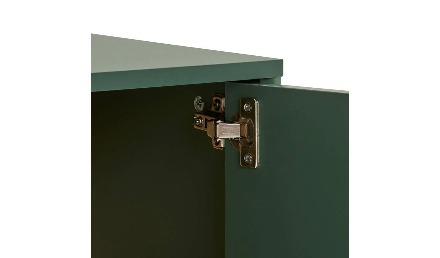 Moana 2 Door TV Unit Green Stylish Media Storage Solution - Image 6