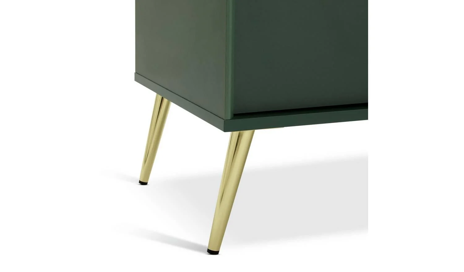 Moana 2 Door TV Unit Green Stylish Media Storage Solution - Image 8