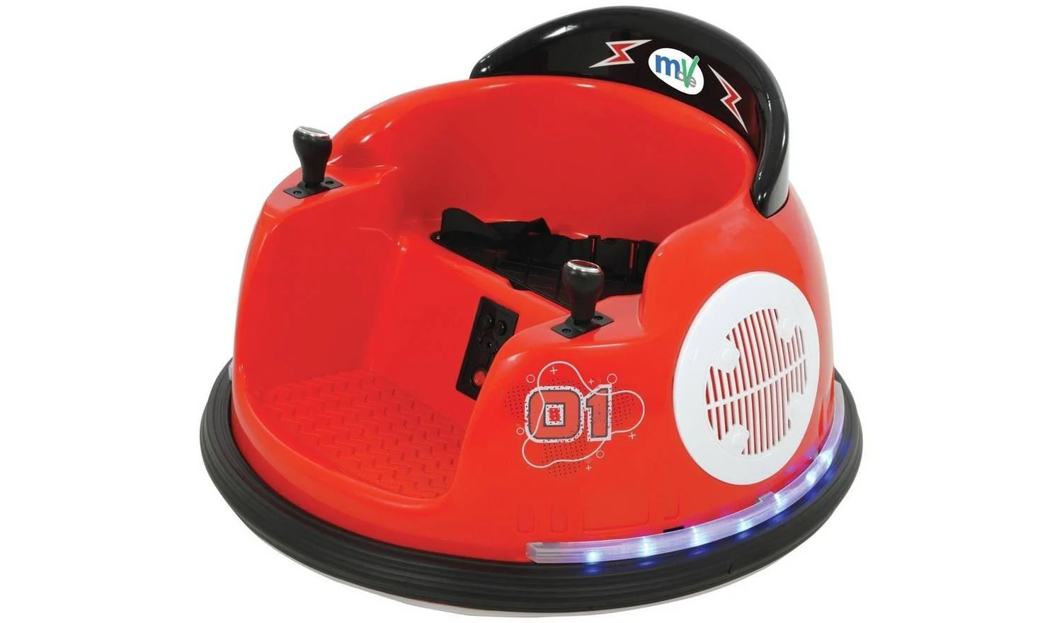 MoVe Bumper Car 6V Ride-on - Image 2