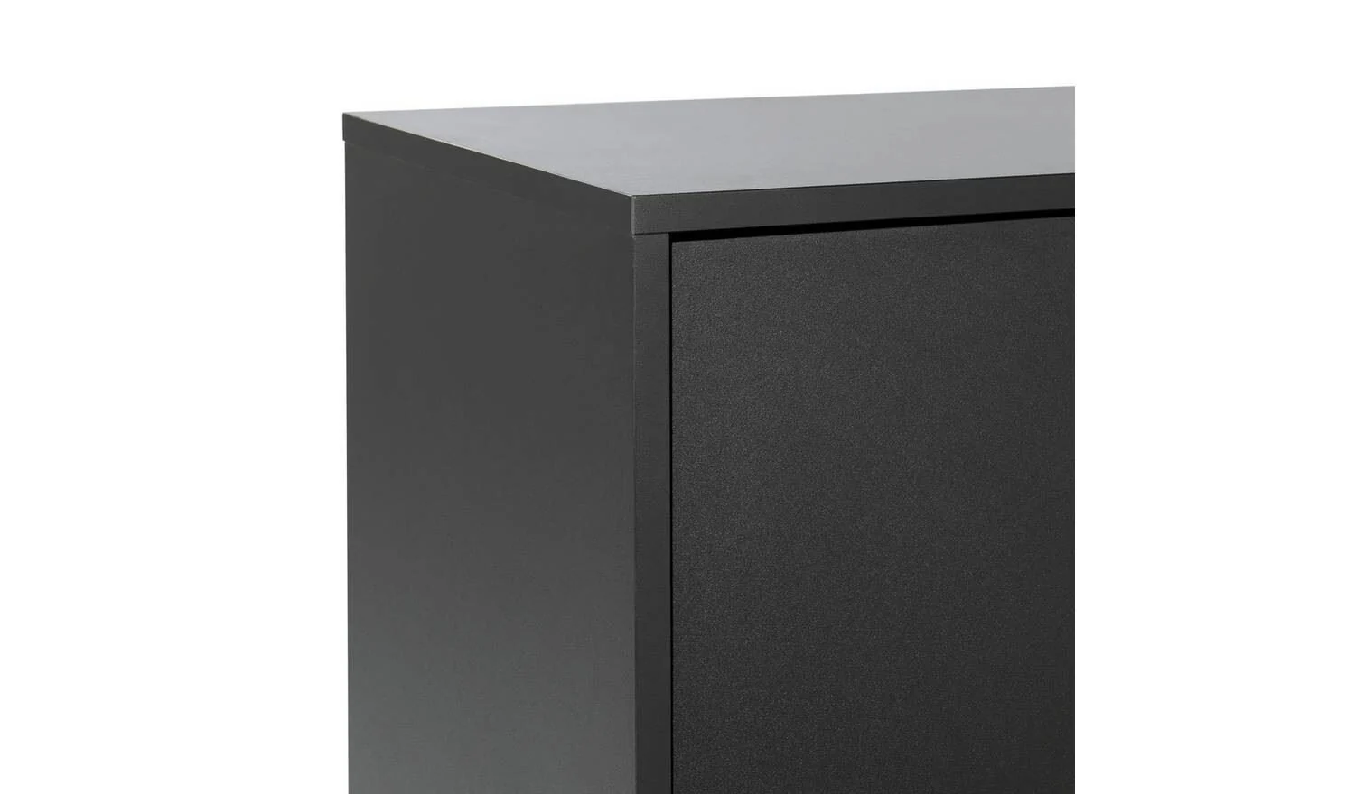Nara 3 Door Drinks Cabinet Black Stylish and Functional Storage - Image 5