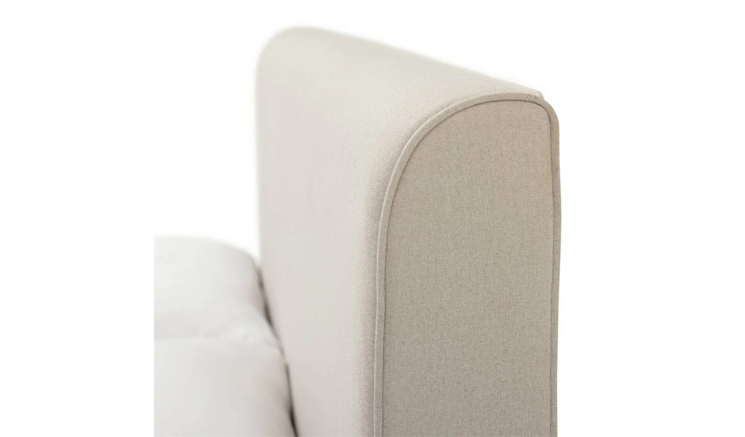 Naree Kingsize Ottoman Bed Frame Natural Underbed Storage Space - Image 4