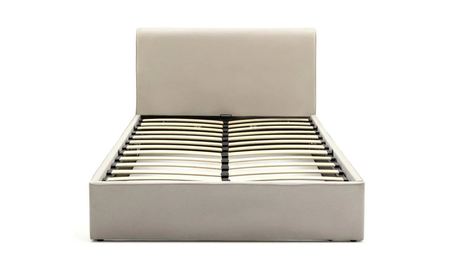 Naree Kingsize Ottoman Bed Frame Natural Underbed Storage Space - Image 8