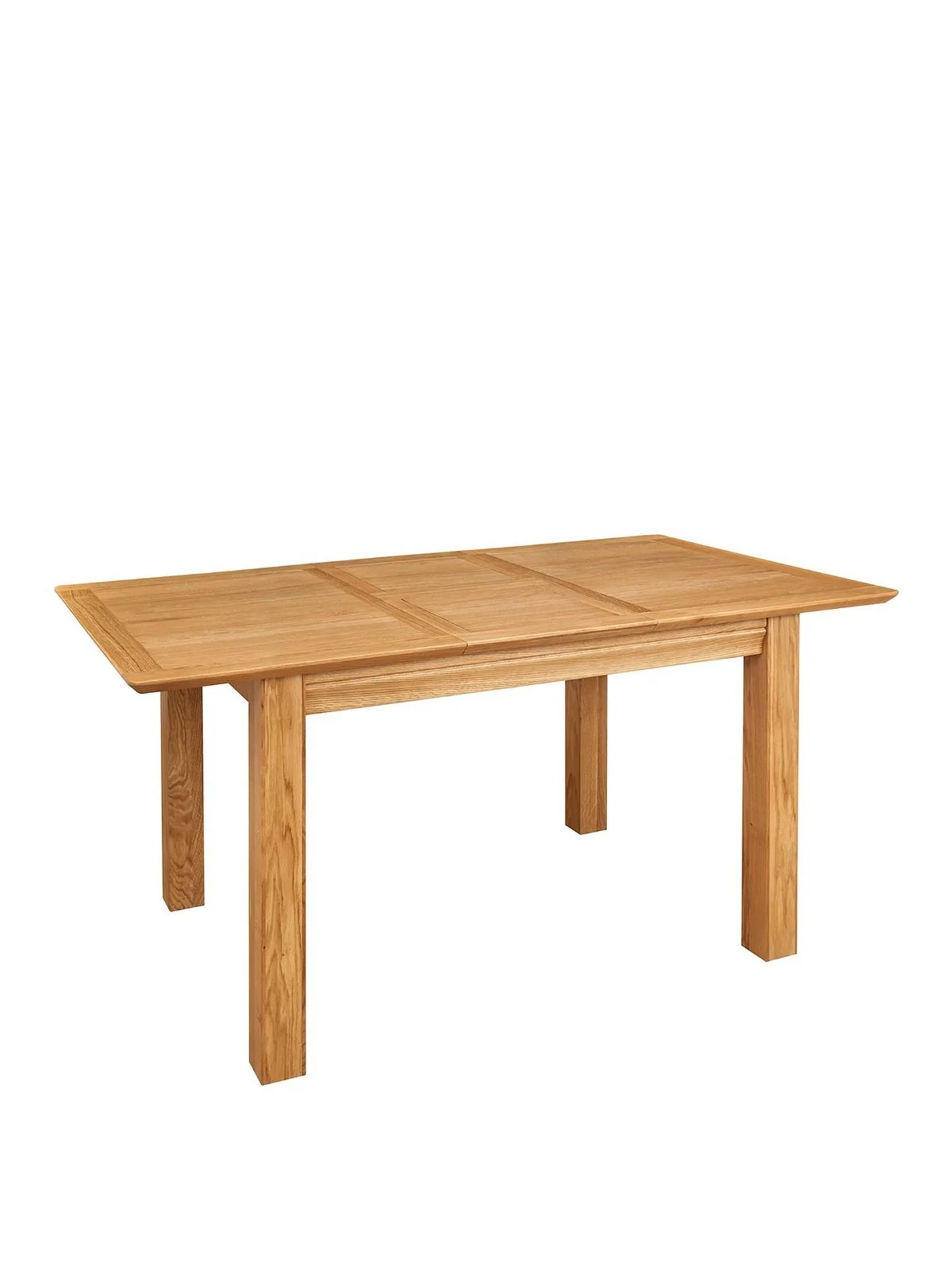 New Constance Dining Set Extending Table And 4 Chairs Oak | Free Delivery - Image 3
