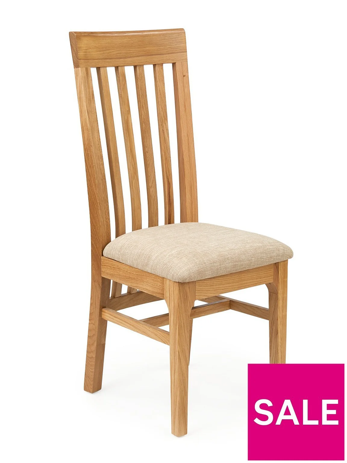 New Constance Dining Set Extending Table And 4 Chairs Oak | Free Delivery - Image 4
