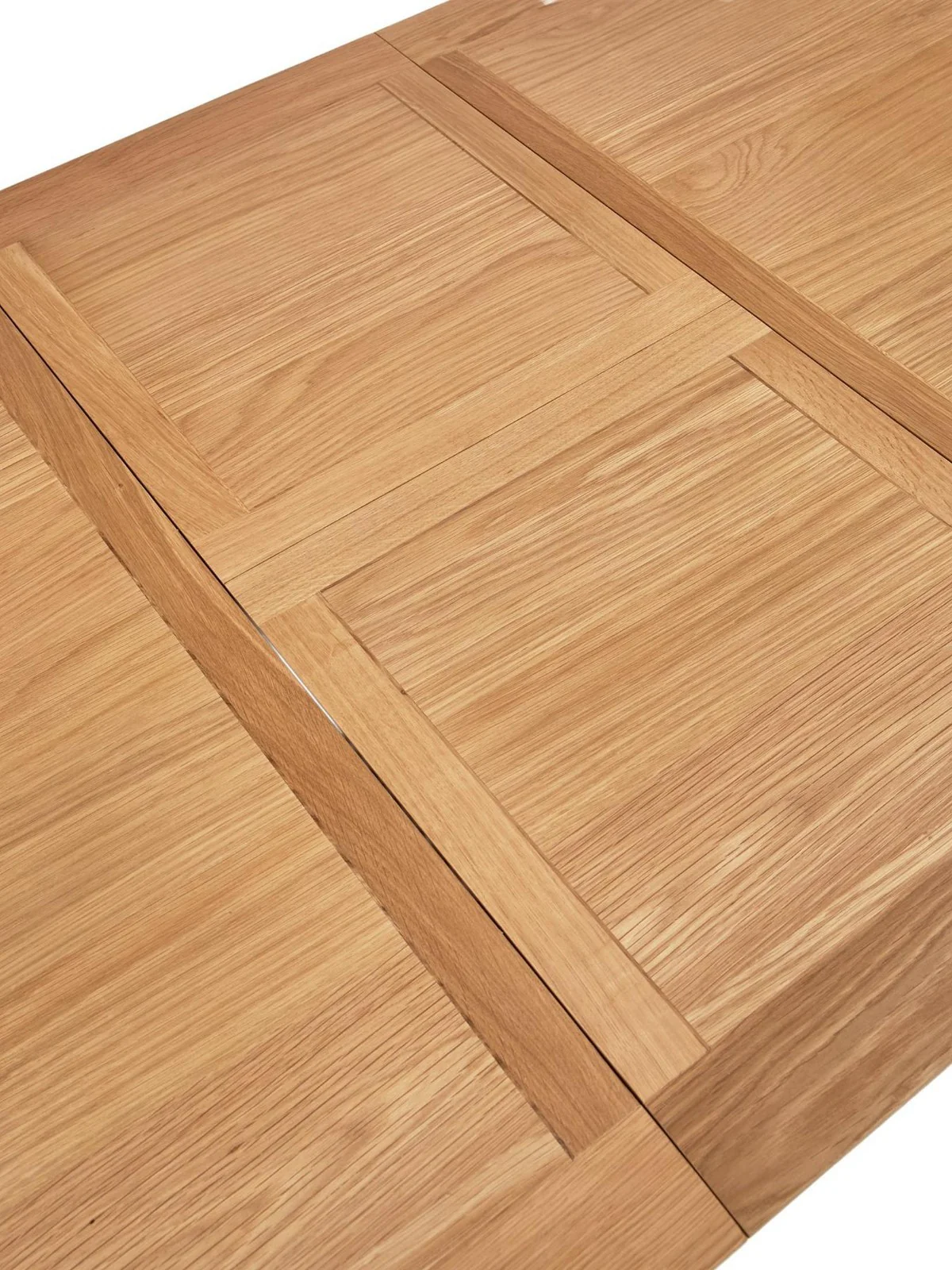 New Constance Dining Set Extending Table And 4 Chairs Oak | Free Delivery - Image 5