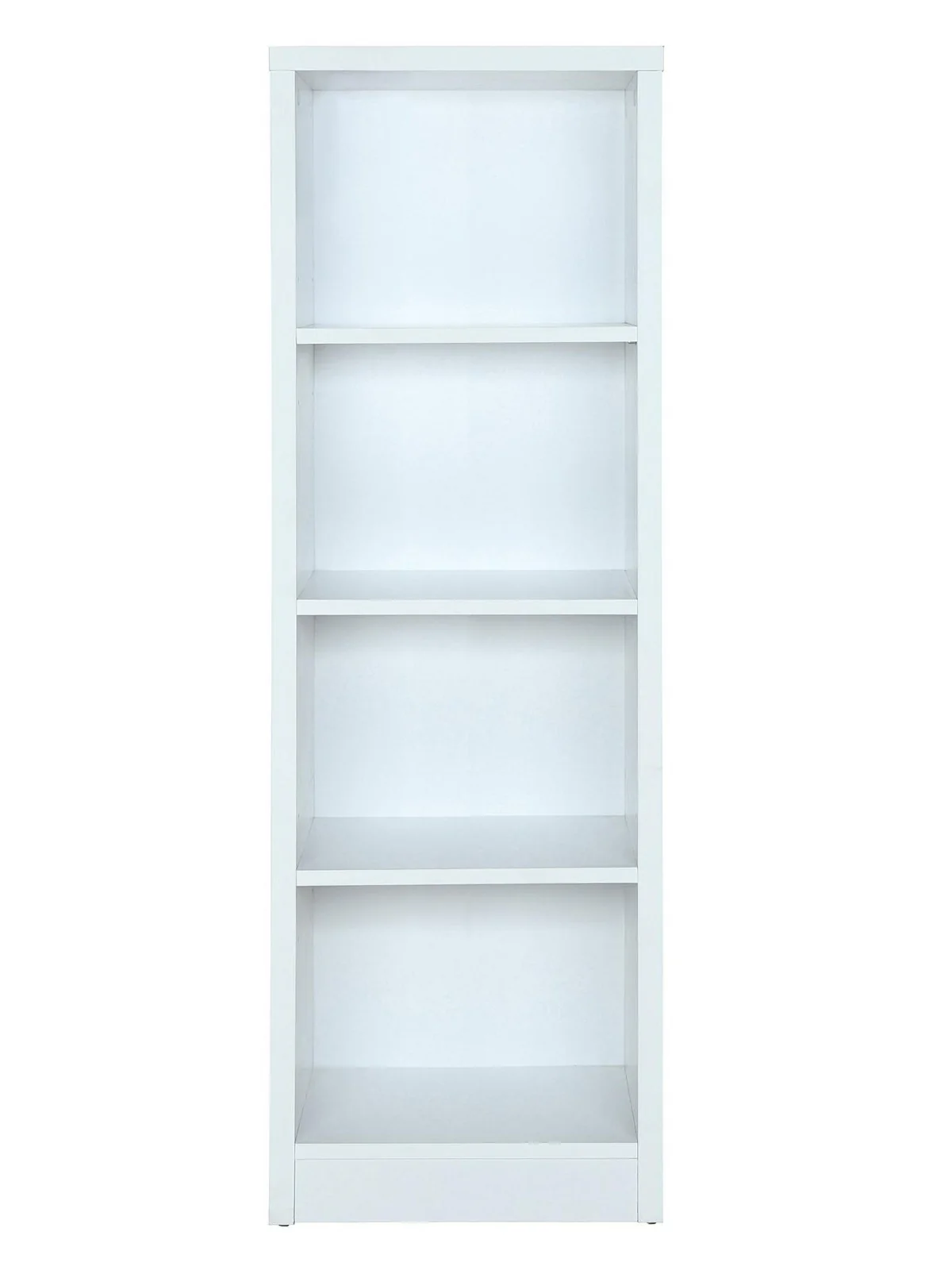 New Metro 3 Piece Storage Bookcase Package White Modular Shelving - Image 5