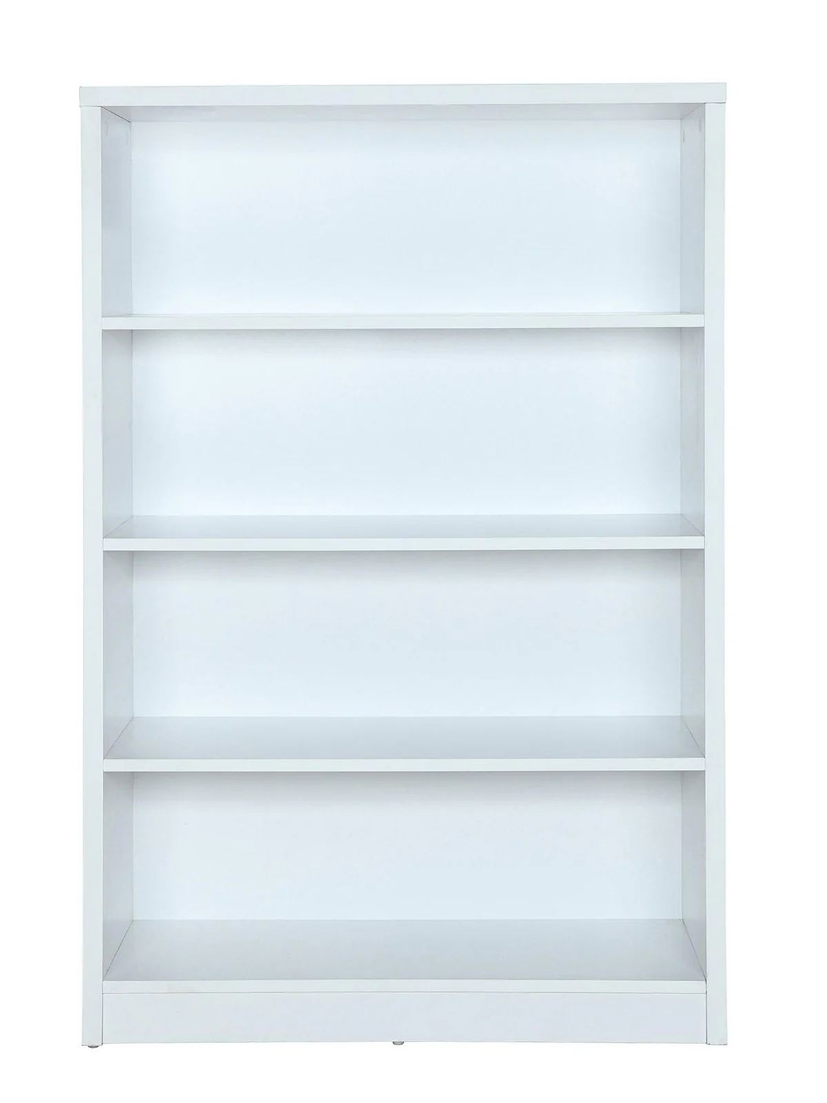 New Metro 3 Piece Storage Bookcase Package White Modular Shelving - Image 6