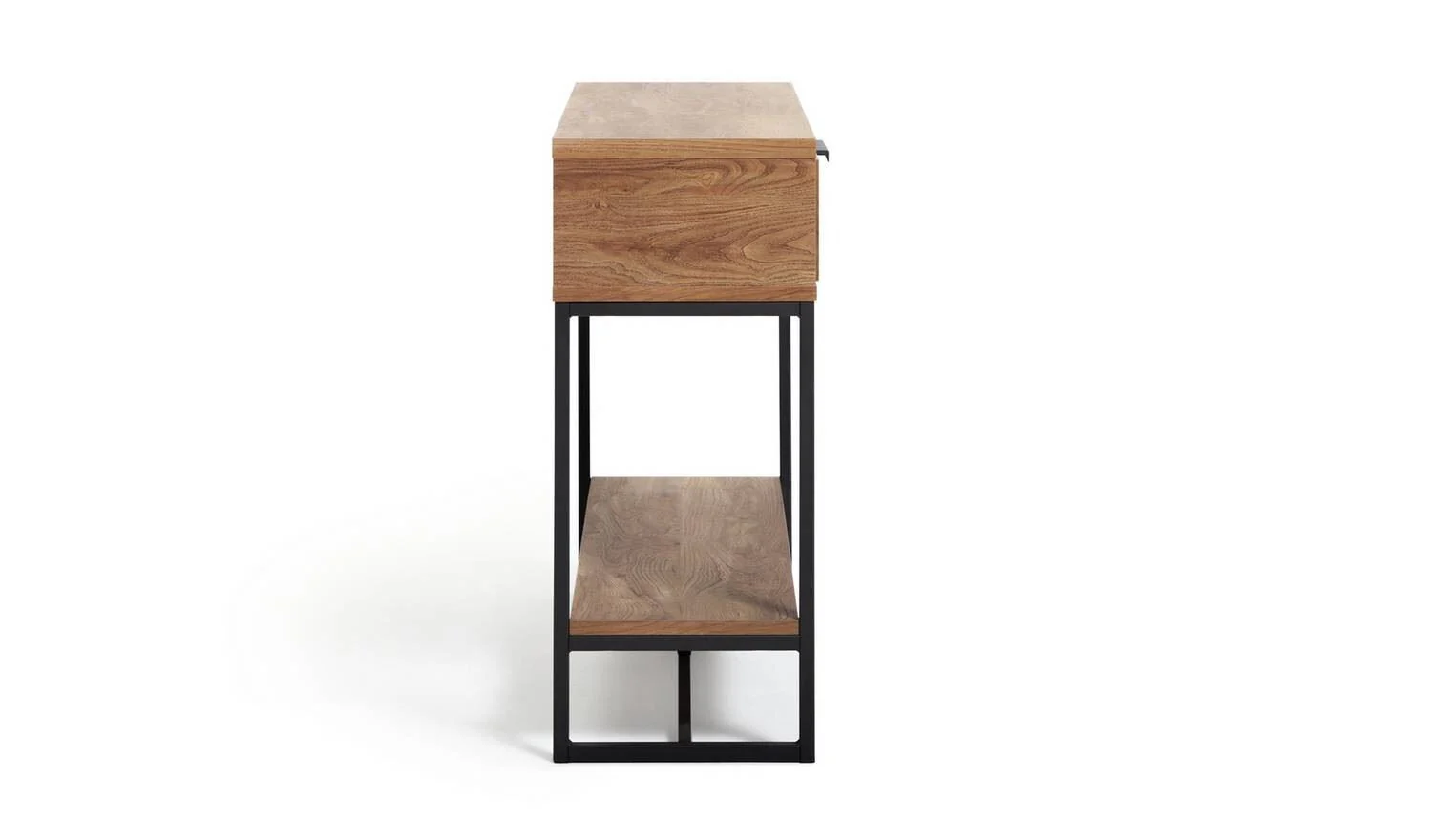 Nomad Console Table Oak Stylish and Functional Entryway Furniture - Image 4