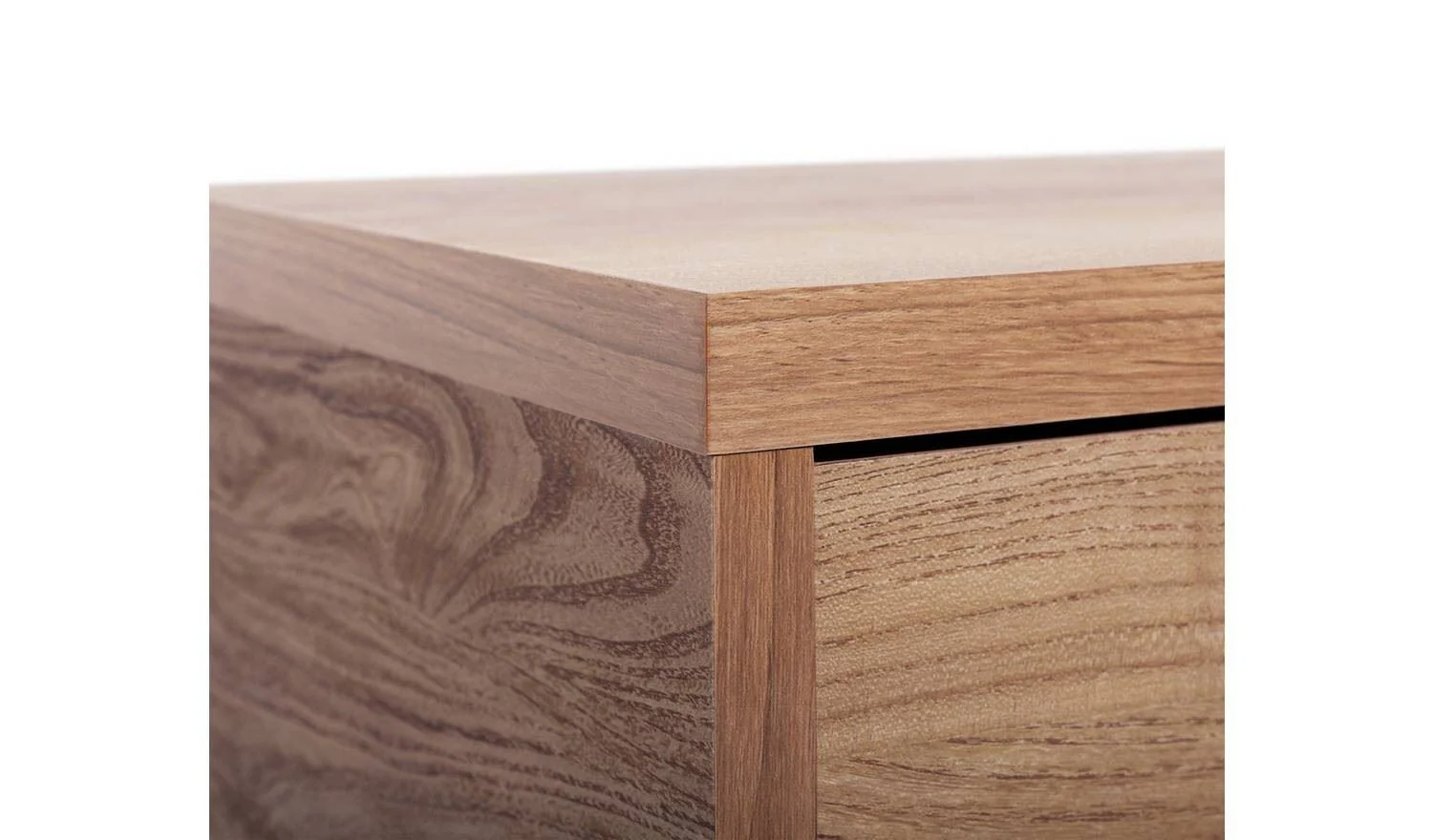 Nomad Console Table Oak Stylish and Functional Entryway Furniture - Image 7