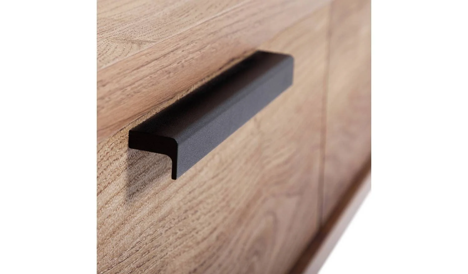 Nomad Console Table Oak Stylish and Functional Entryway Furniture - Image 9