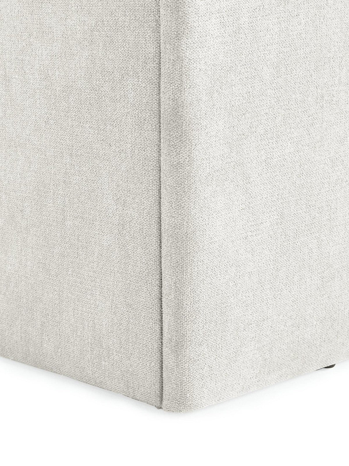Nova End Lift Ottoman King Bed Ivory | Underbed Storage | No Mattress - Image 5