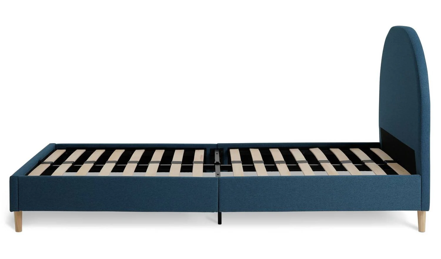 Olivia Single Bed Frame Blue Kids Childrens Bedroom Furniture Fun - Image 4