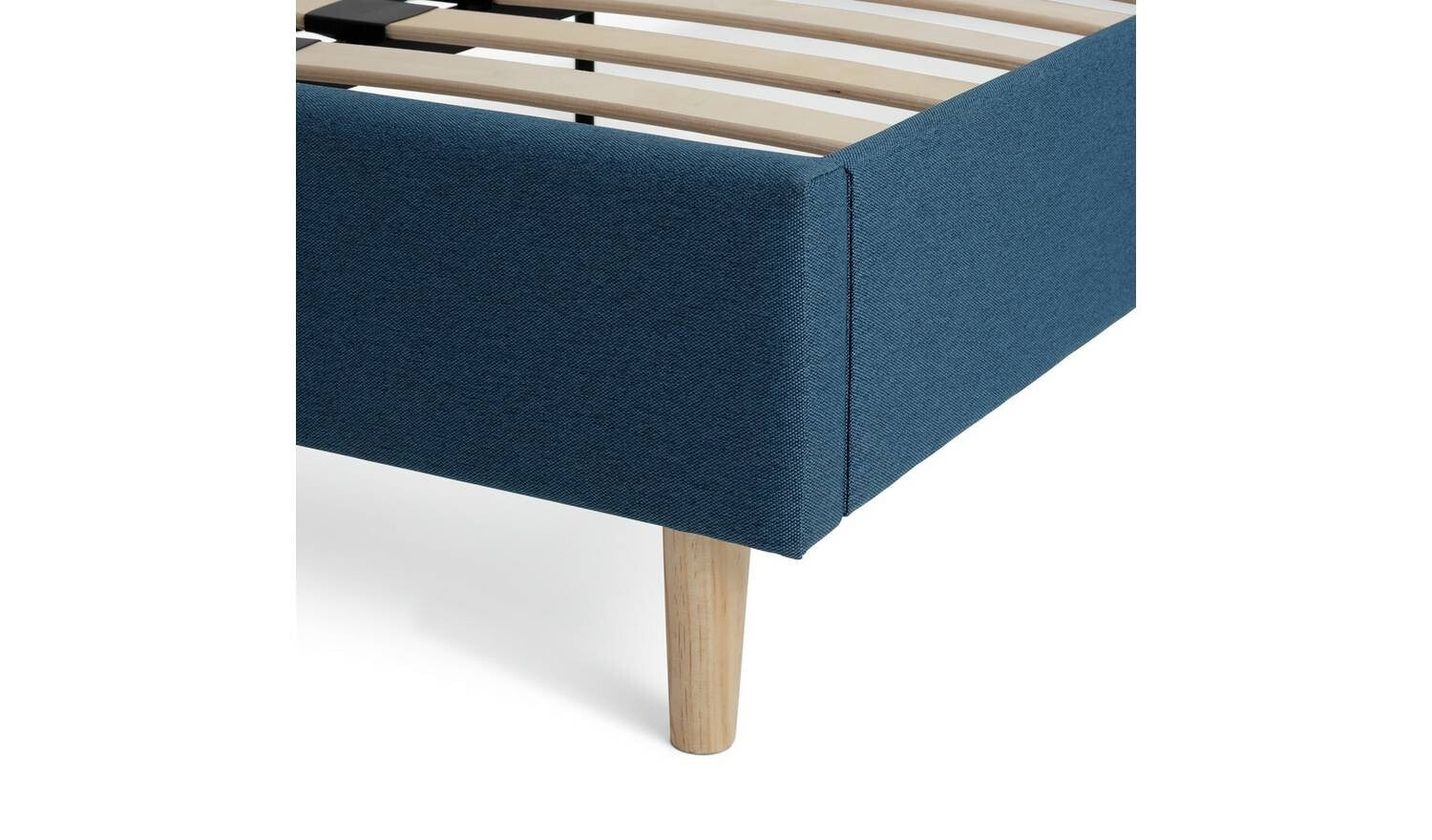 Olivia Single Bed Frame Blue Kids Childrens Bedroom Furniture Fun - Image 6