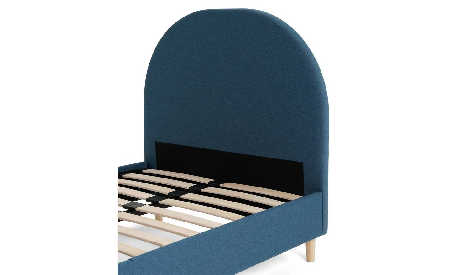 Olivia Single Bed Frame Blue Kids Childrens Bedroom Furniture Fun - Image 7