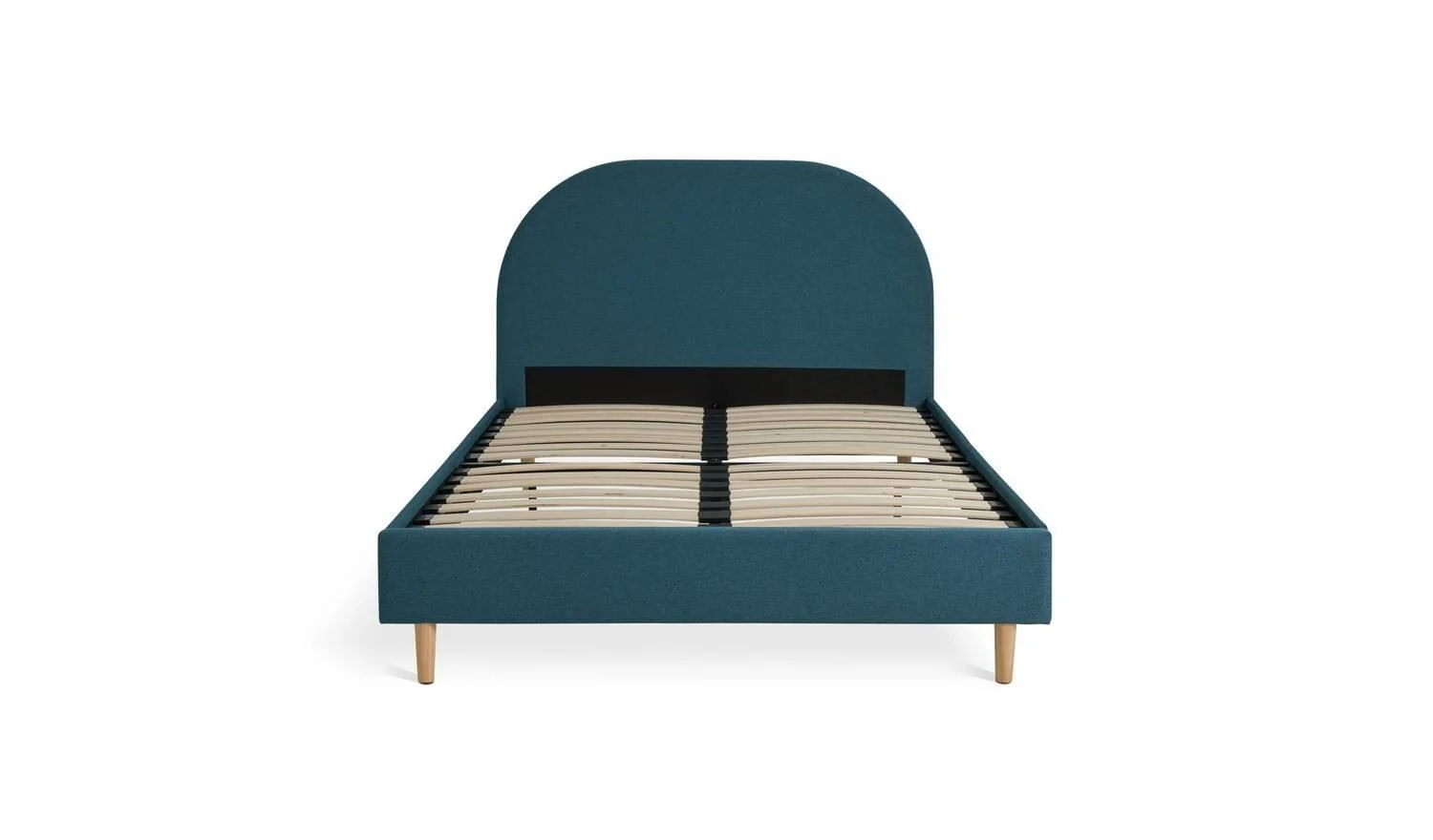 Olivia Small Double Bed Frame - Blue - Image 5