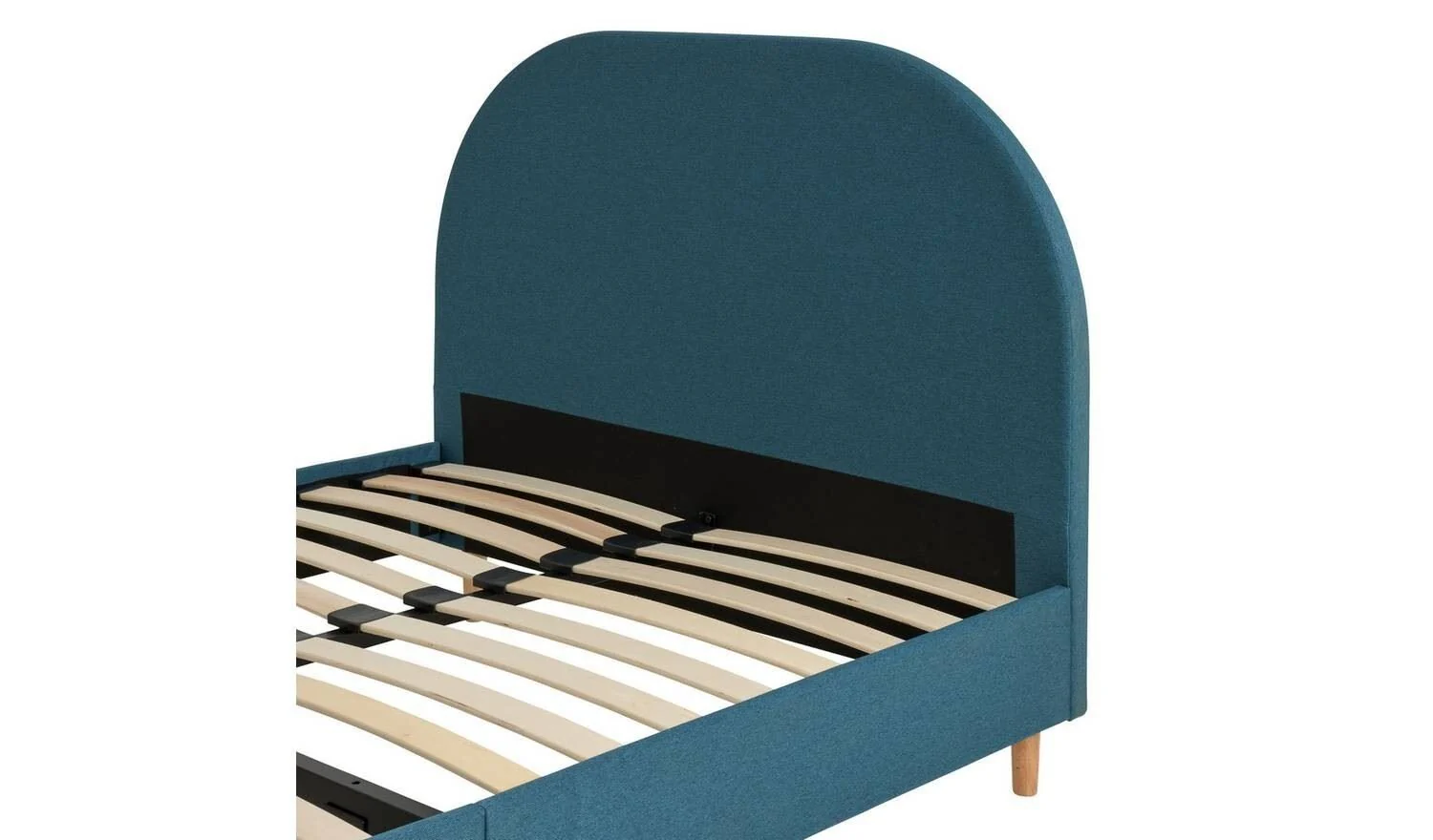 Olivia Small Double Bed Frame - Blue - Image 6