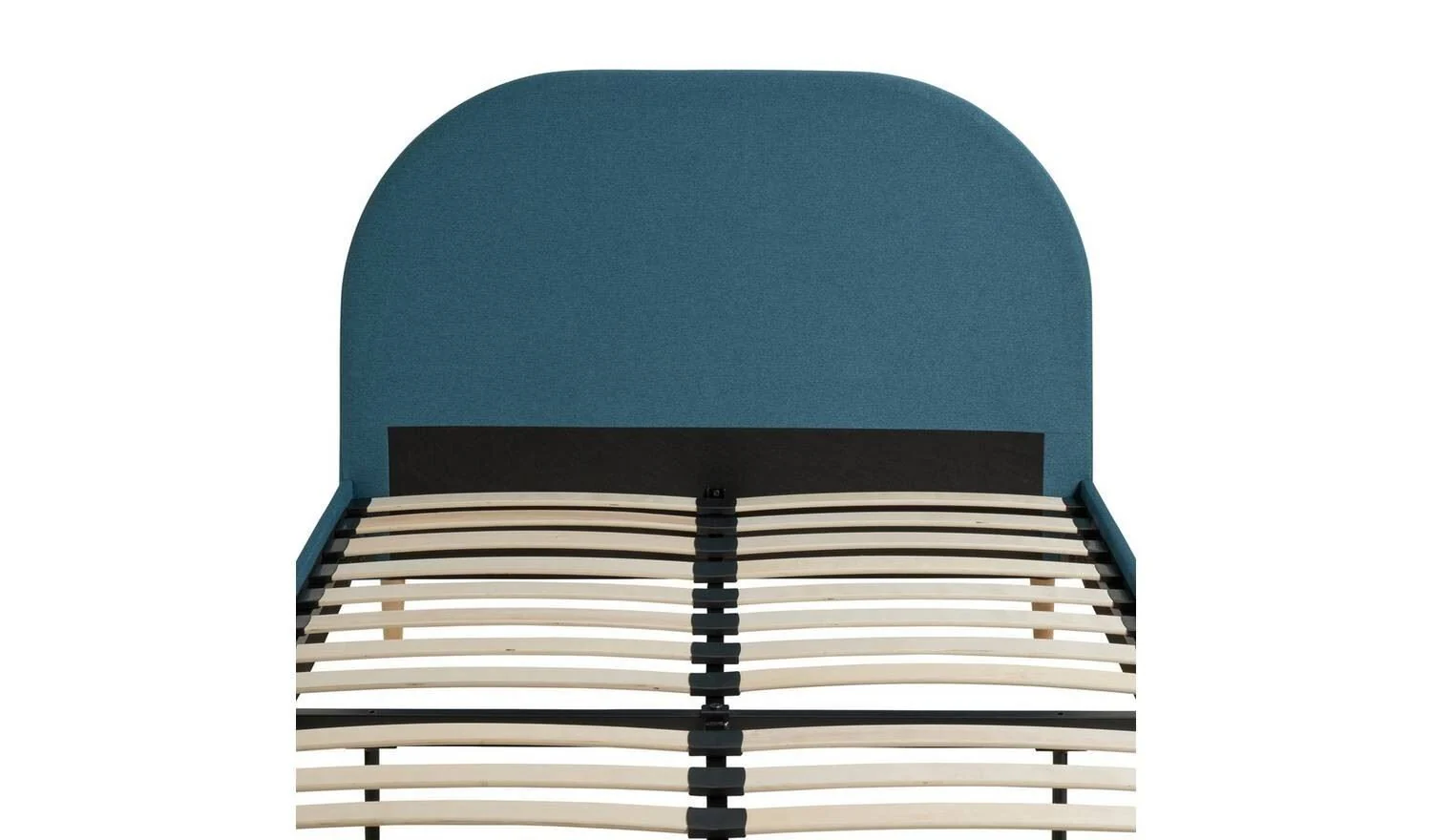 Olivia Small Double Bed Frame - Blue - Image 8