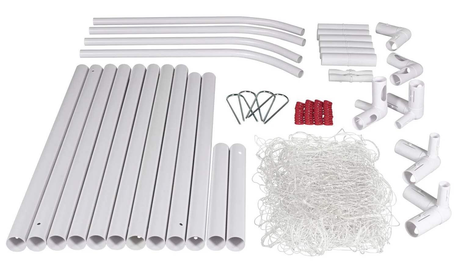 Opti 12 x 6ft Premium Quality Football Goal Garden Sports Equipment - Image 5