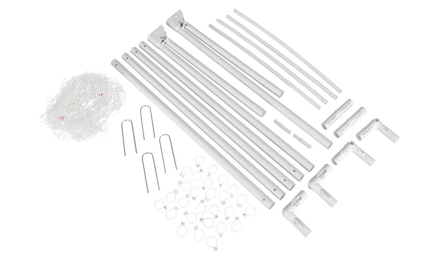 Opti 8 x 4ft PVC Football Goal Portable Garden Sports Equipment - Image 5