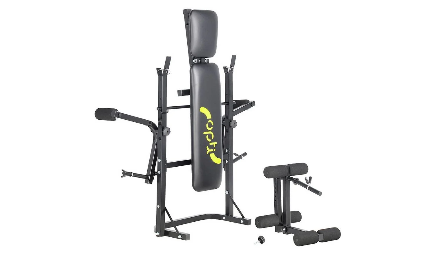 Opti Butterfly Workout Bench Home Gym Strength Training Exercise Equipment - Image 5