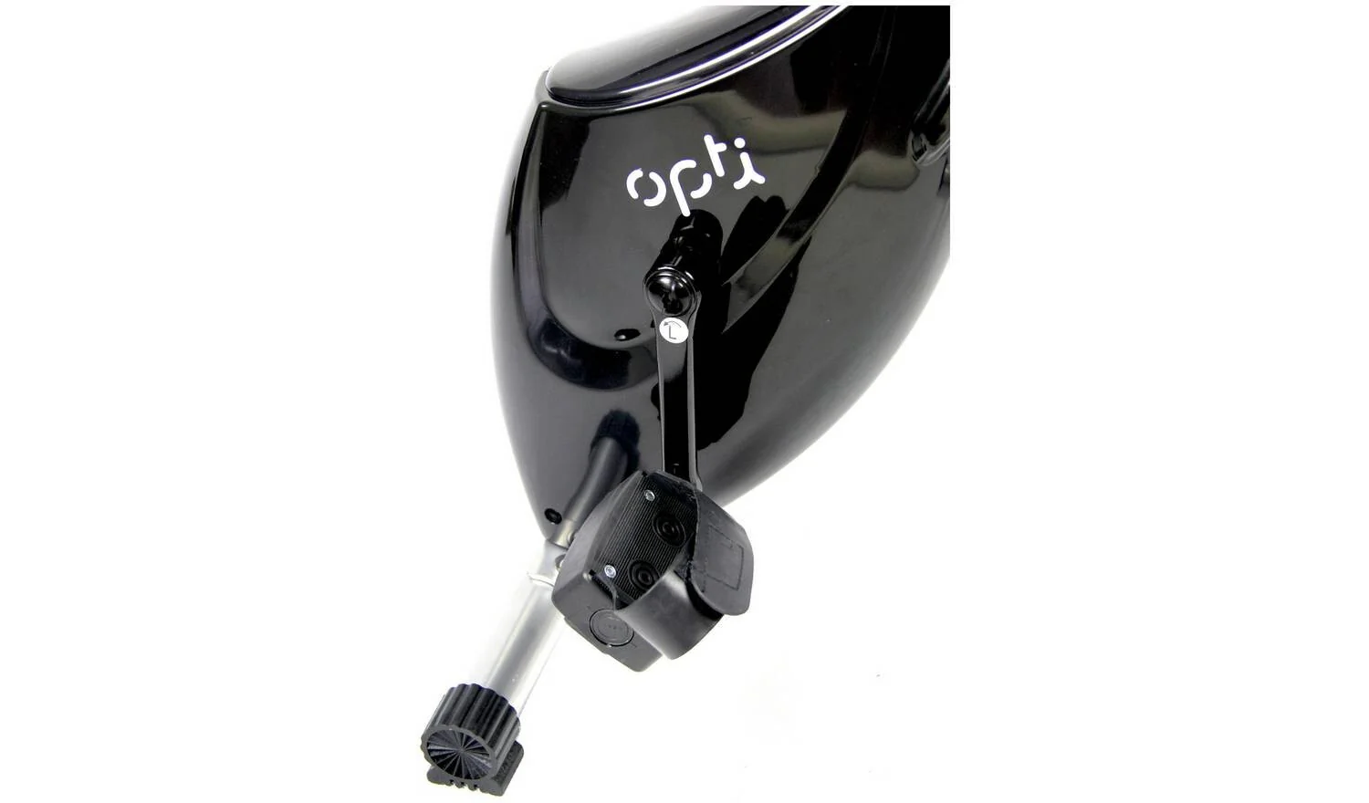 Opti Folding Magnetic Exercise Bike Home Gym Cardio Training Equipment - Image 7
