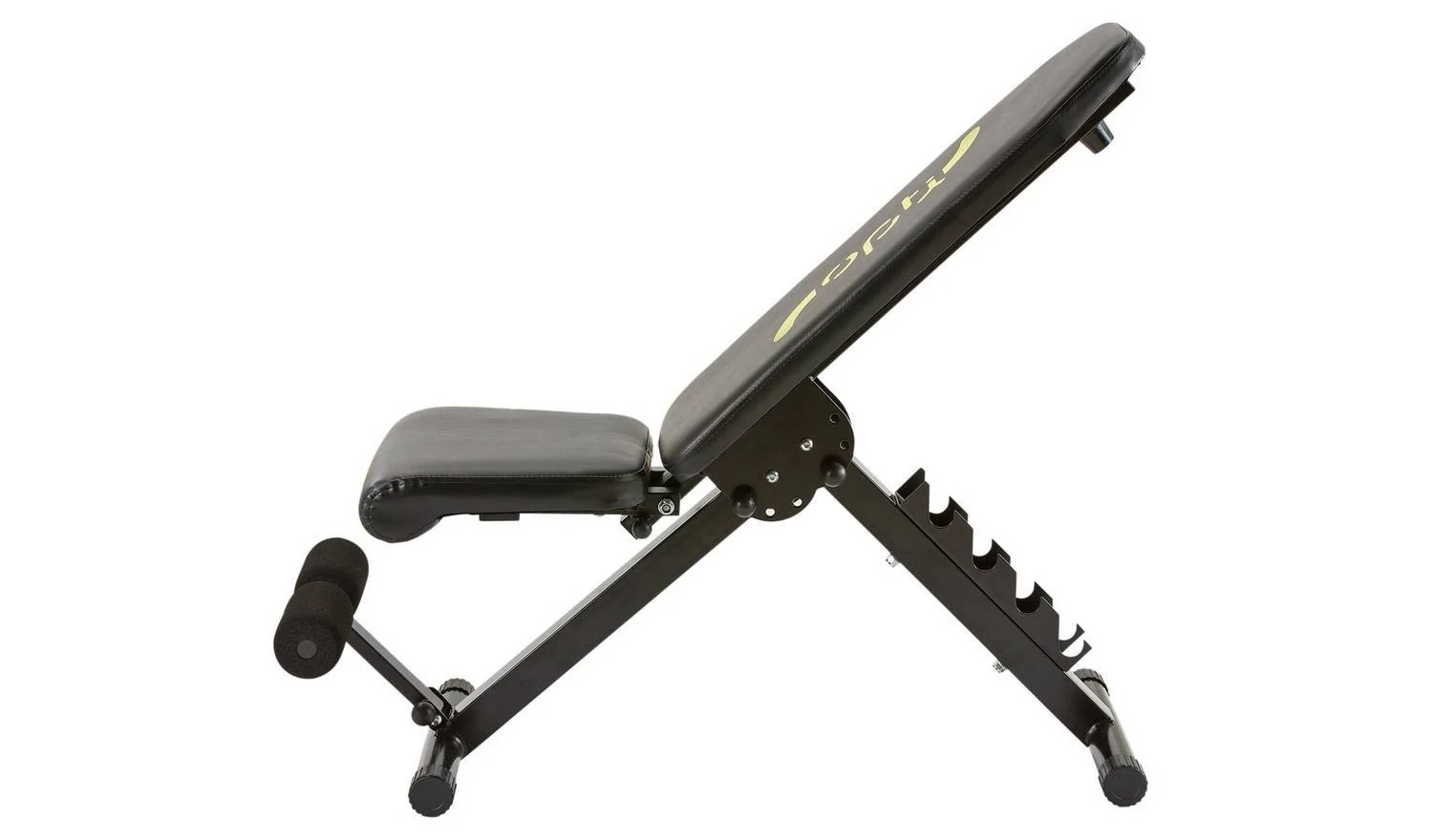 Opti Utility Training Bench Home Gym Strength Training Exercise Equipment - Image 3