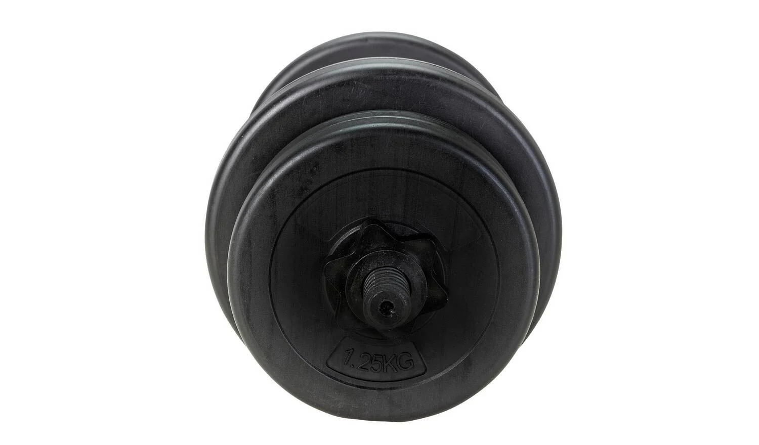 Opti Vinyl Dumbbell Set 20kg Home Gym Weight Lifting Fitness Training - Image 3