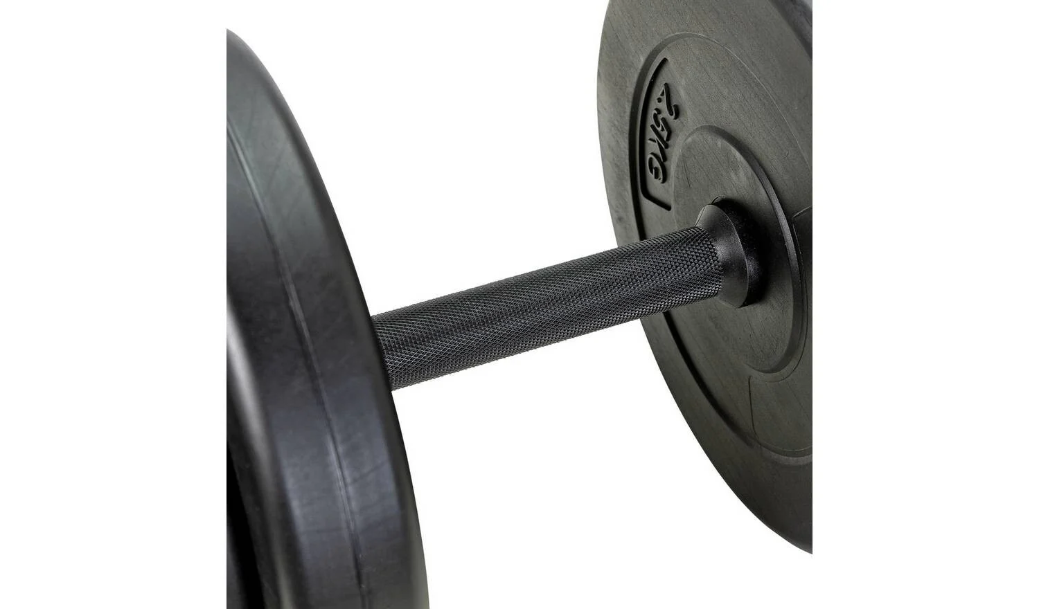 Opti Vinyl Dumbbell Set 20kg Home Gym Weight Lifting Fitness Training - Image 6