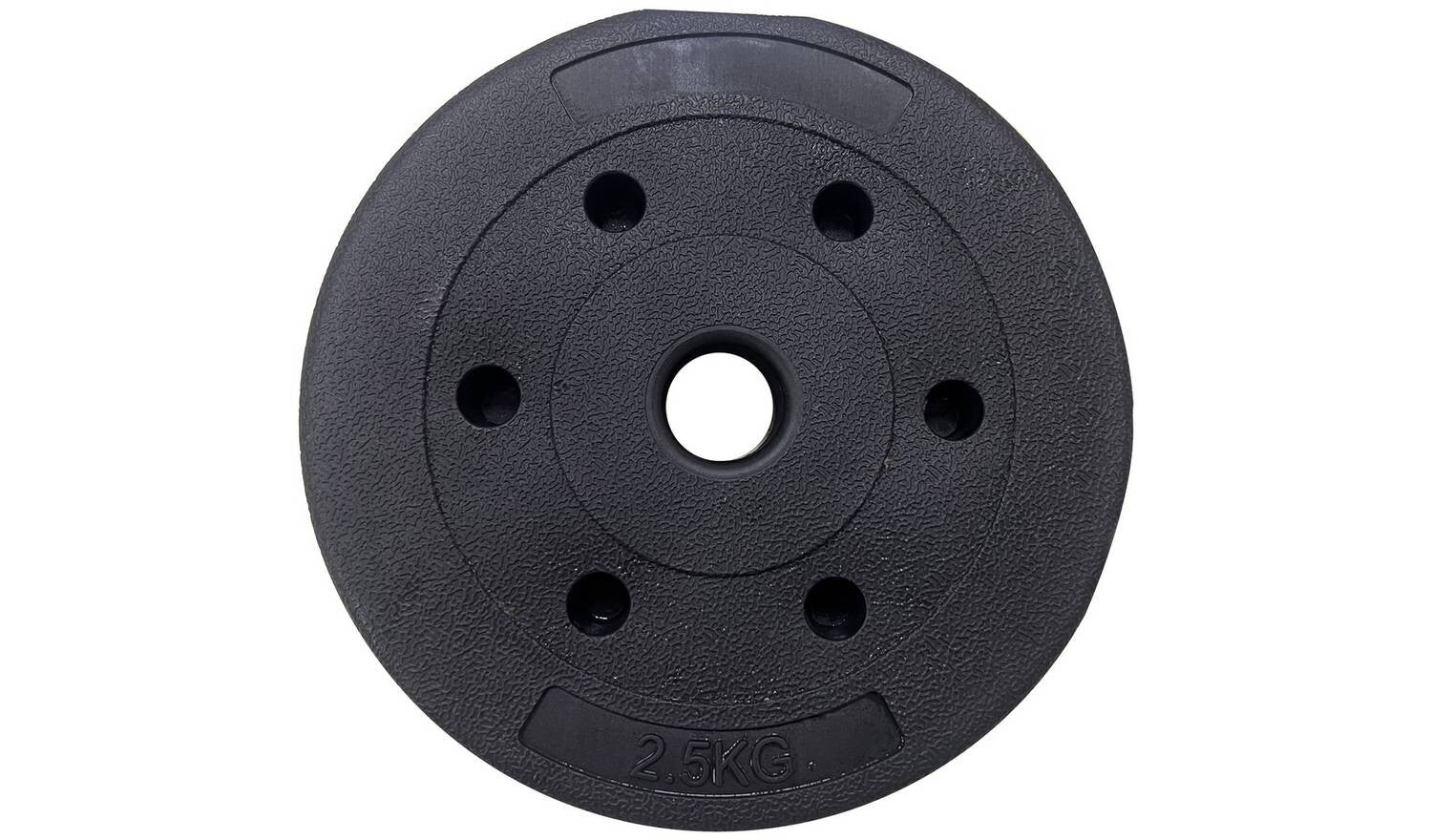 Opti Z Curl Vinyl Barbell Weight Set 17kg Home Gym Fitness Training - Image 12