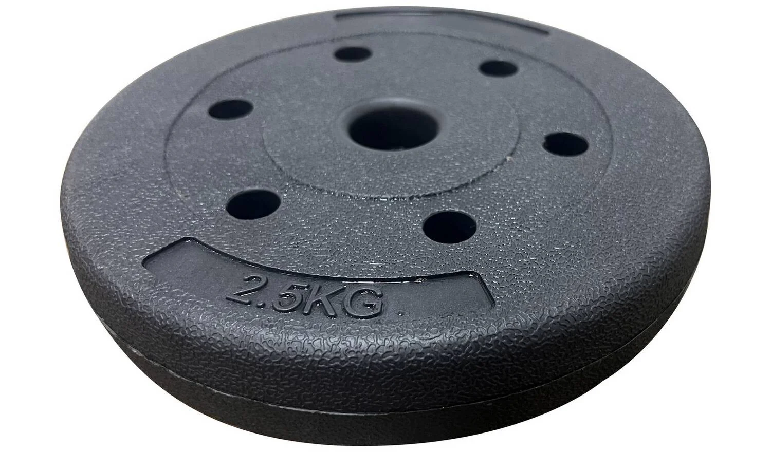 Opti Z Curl Vinyl Barbell Weight Set 17kg Home Gym Fitness Training - Image 9