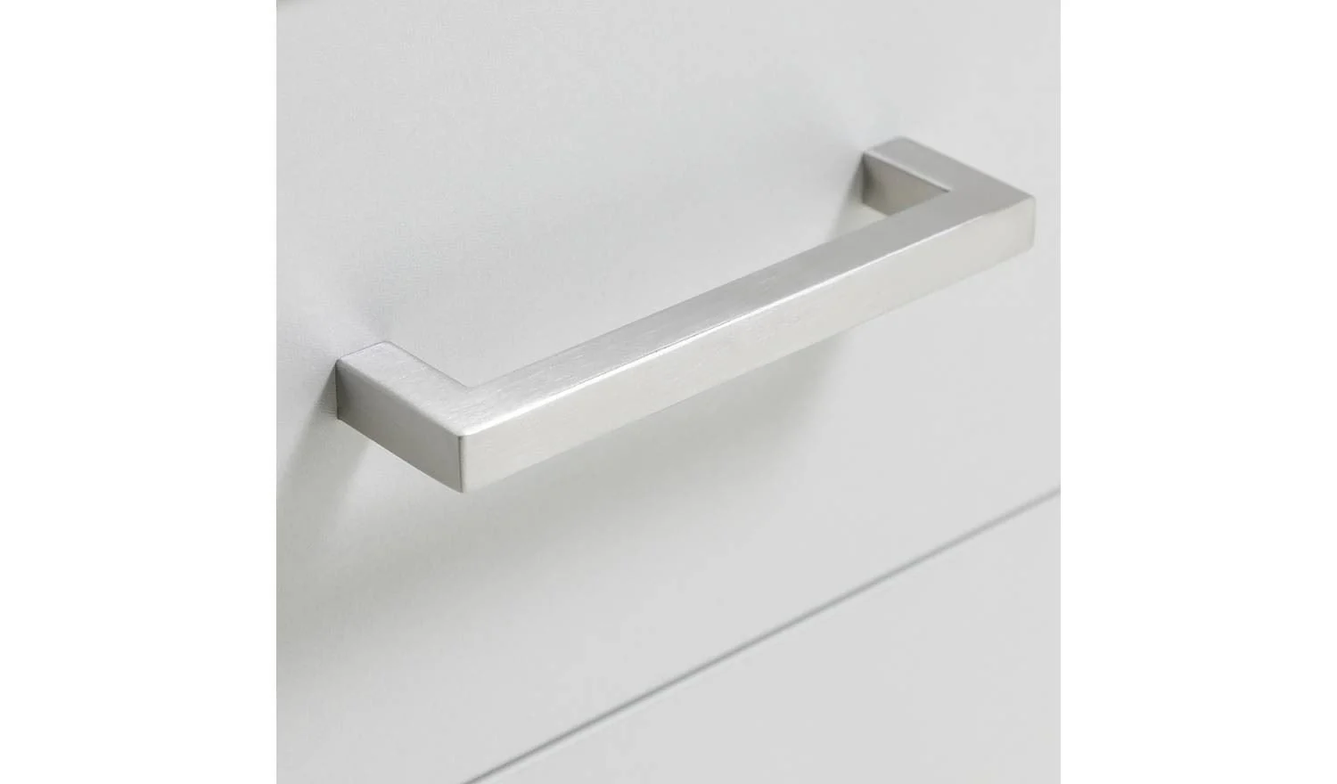 Oslo 8 Drawer Chest White Modern and Spacious Bedroom Storage Solution - Image 6