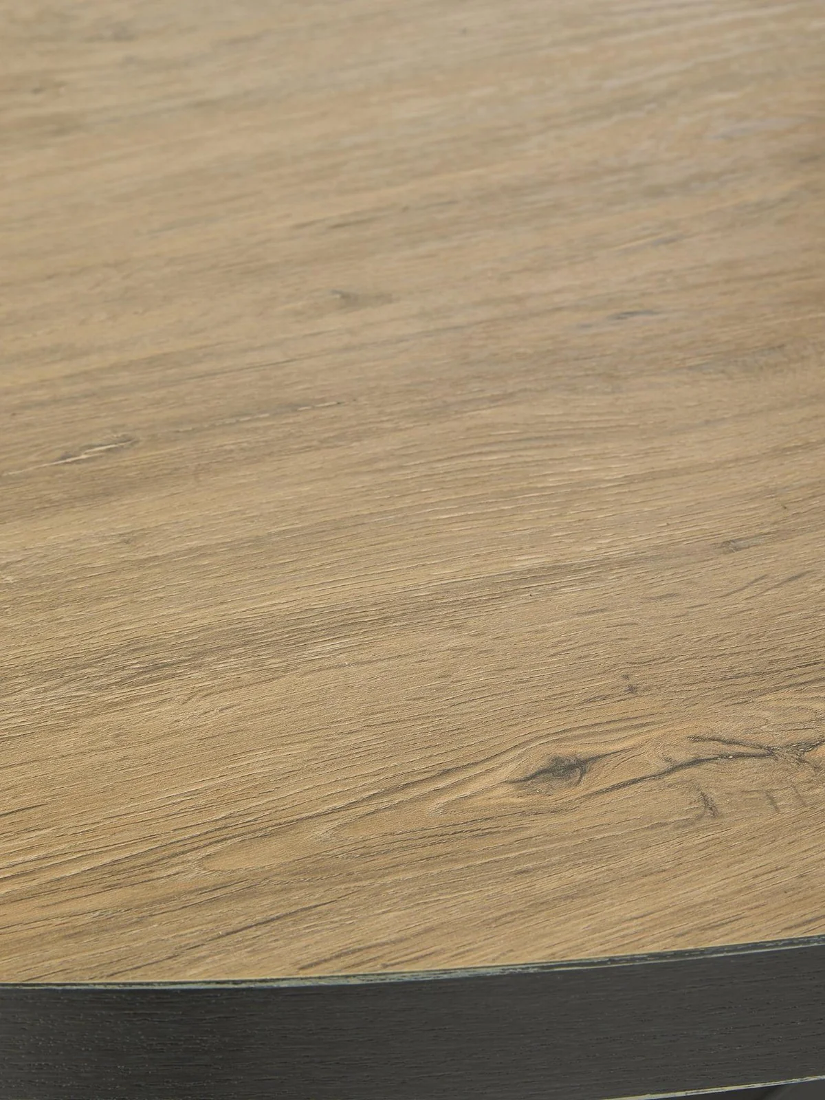 Oslo Extending Dining Table Oak & Black | 160-200cm | Modern Chopstick Legs - Image 7