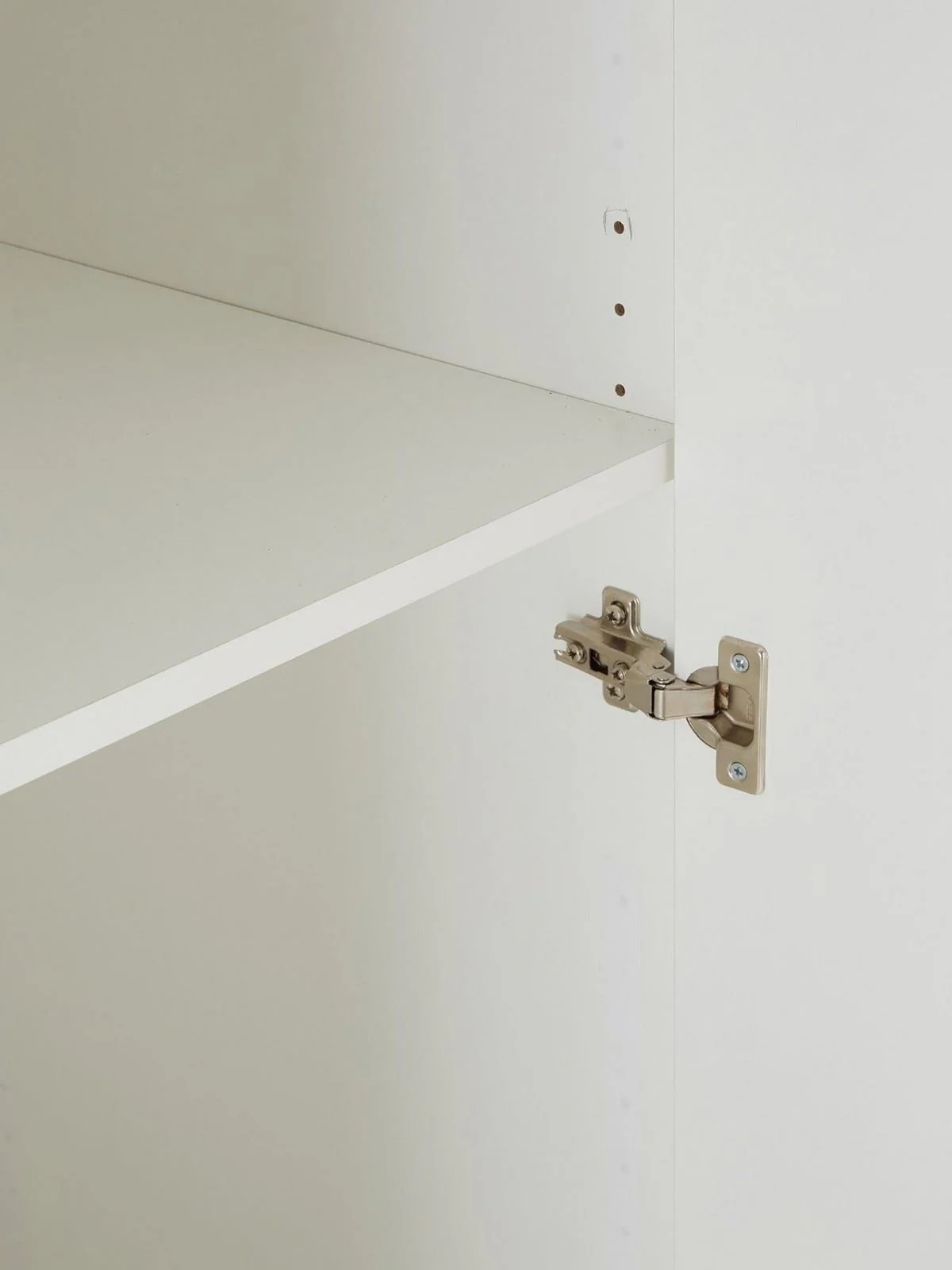 Palma 5 Door Wardrobe White | Mirrored Doors | 202cm Wide Storage - Image 7