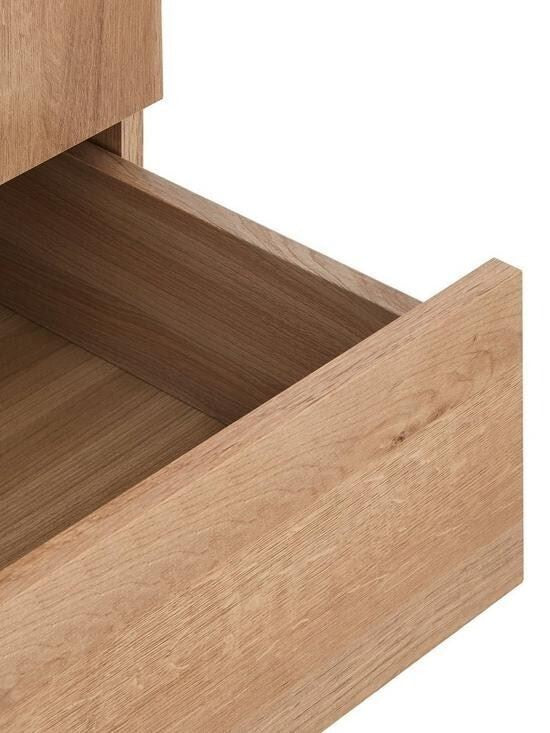 Panama 2 Door 1 Drawer Wardrobe Oak Stylish and Functional Bedroom Storage - Image 5