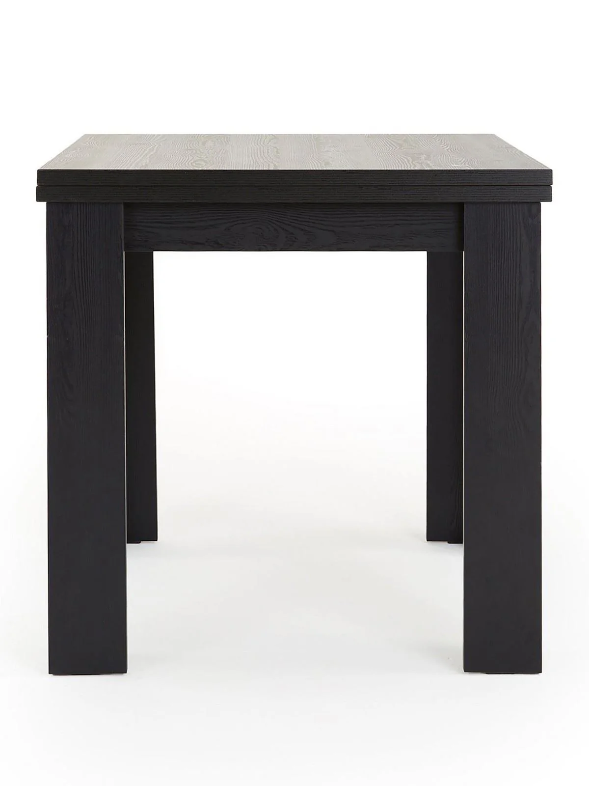 Panama Extending Dining Table Black | 80cm to 160cm | Flip-Top Mechanism - Image 2