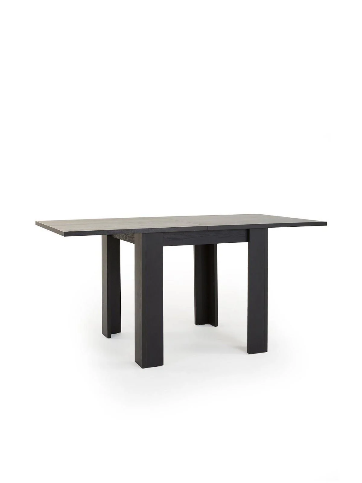 Panama Extending Dining Table Black | 80cm to 160cm | Flip-Top Mechanism - Image 3